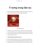 Ý tưởng trong tầm tay