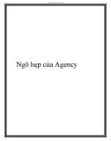 Ngõ hẹp của Agency