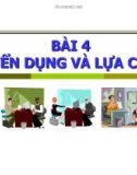 Tuyển dụng và lựa chọn