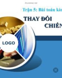 Bài toán kinh doanh - Thay đổi chiến lược