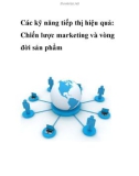 Các kỹ năng tiếp thị hiệu quả: Chiến lược marketing và vòng đời sản phẩm