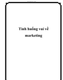 Tình huống vui về marketing