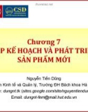 Quản trị marketing (Nguyễn Tiến Dũng) - Chương 7