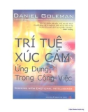 Ứng dụng trí tuệ xúc cảm trong công việc: Phần 1