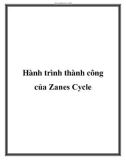 Hành trình thành công của Zanes Cycle