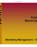 Lecture Marketing management: Chapter 8 – Nguyễn Thị Trang Nhung (tt)