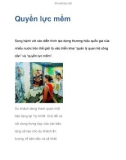 Quyền lực mềm