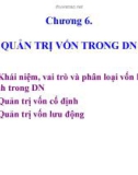 Quản trị doanh nghiệp - Chương 6