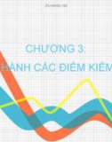 CHƯƠNG 3: HÌNH THÀNH CÁC ĐIỂM KIỂM SOÁT