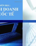 Kinh doanh quốc tế - Chương 5: Tổ chức doanh nghiệp