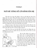 Phương pháp nuôi con bằng sữa mẹ: Phần 2