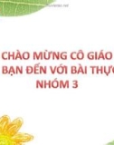 Bài giảng Kỹ năng giao tiếp sư phạm