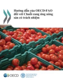 Hướng dẫn của OECD‑FAO đối với Chuỗi cung ứng nông sản có trách nhiệm