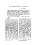 Tranh chấp thương mại Mỹ - Trung Quốc